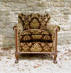Howard and Sons antique armchair - Clayton model.jpg